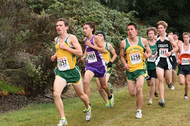 2010NCSXC BD2-1530.JPG - 2010 North Coast Section Cross Country Championships, Hayward High School, Hayward, California